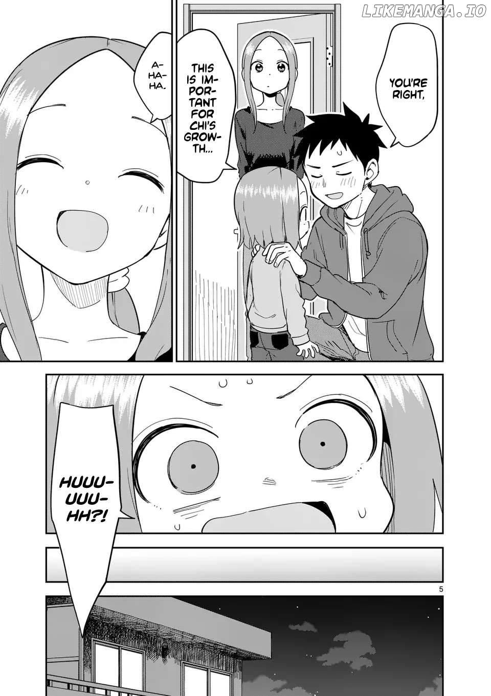 Karakai Jouzu no (Moto) Takagi-san Chapter 308 - page 5