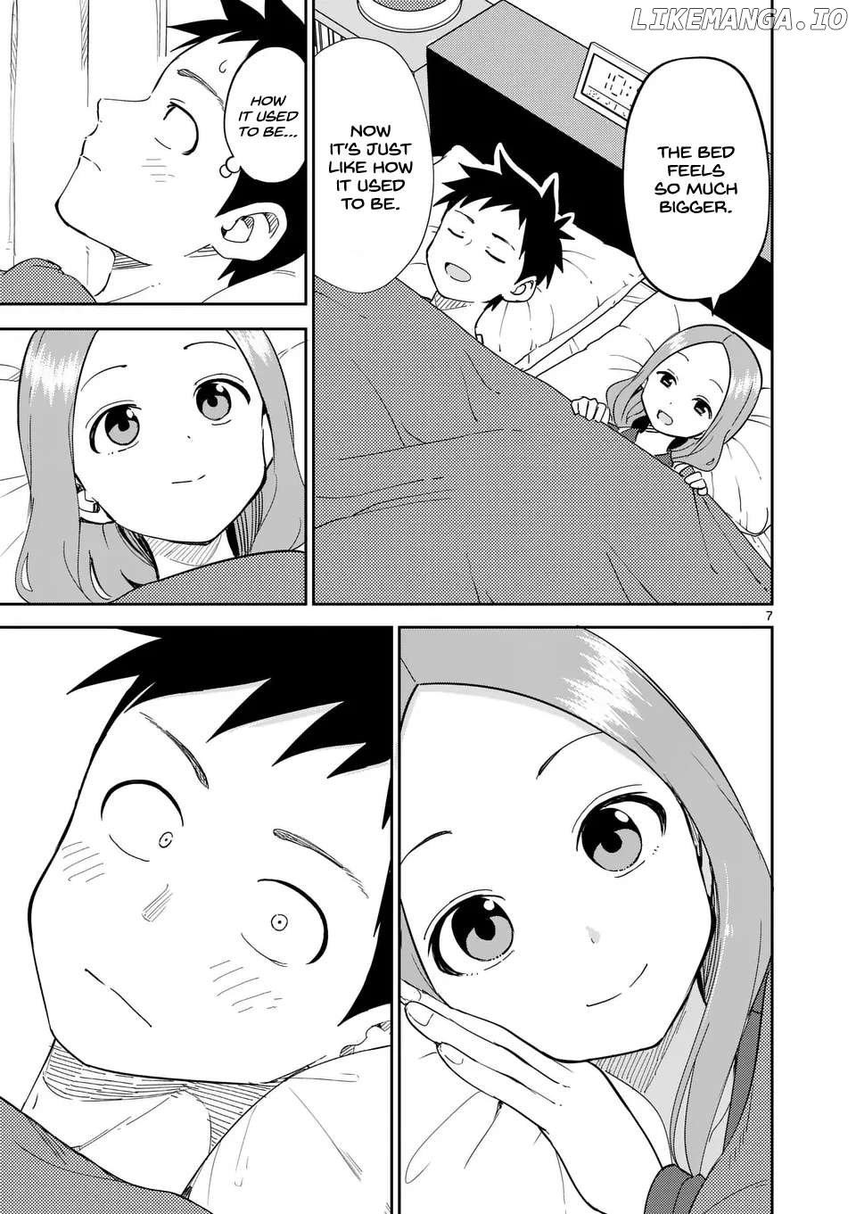 Karakai Jouzu no (Moto) Takagi-san Chapter 308 - page 7