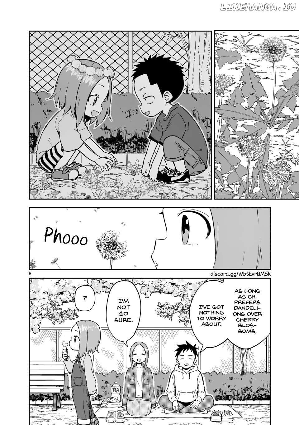 Karakai Jouzu no (Moto) Takagi-san Chapter 309 - page 8