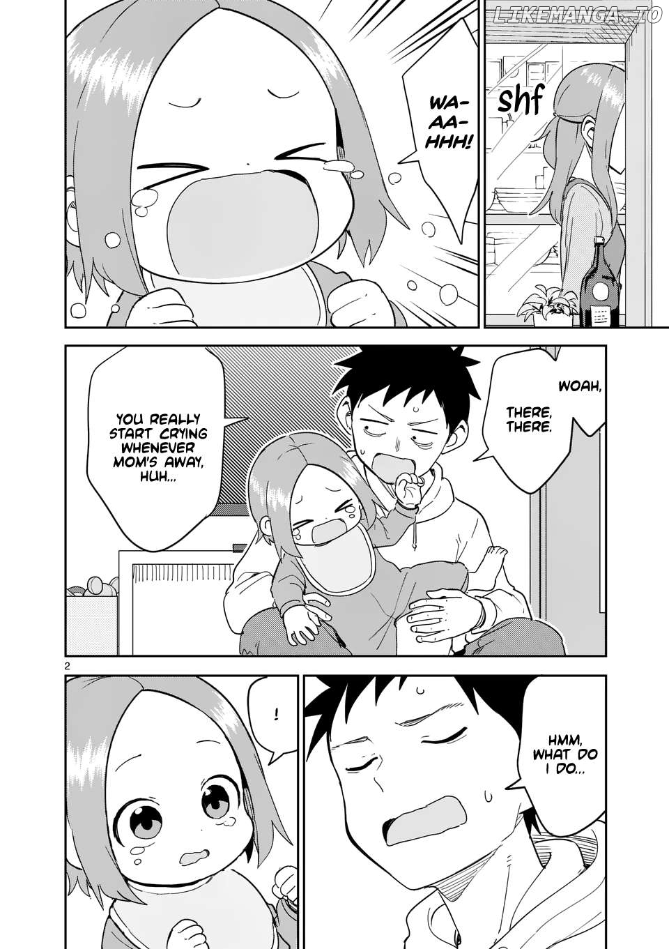 Karakai Jouzu no (Moto) Takagi-san Chapter 310 - page 2
