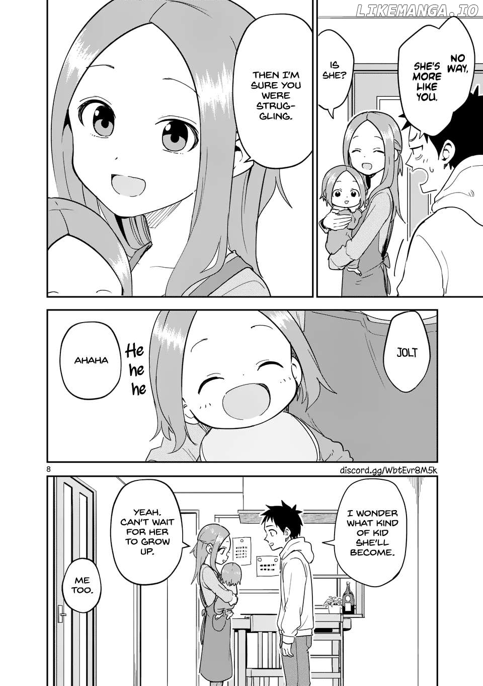 Karakai Jouzu no (Moto) Takagi-san Chapter 310 - page 8
