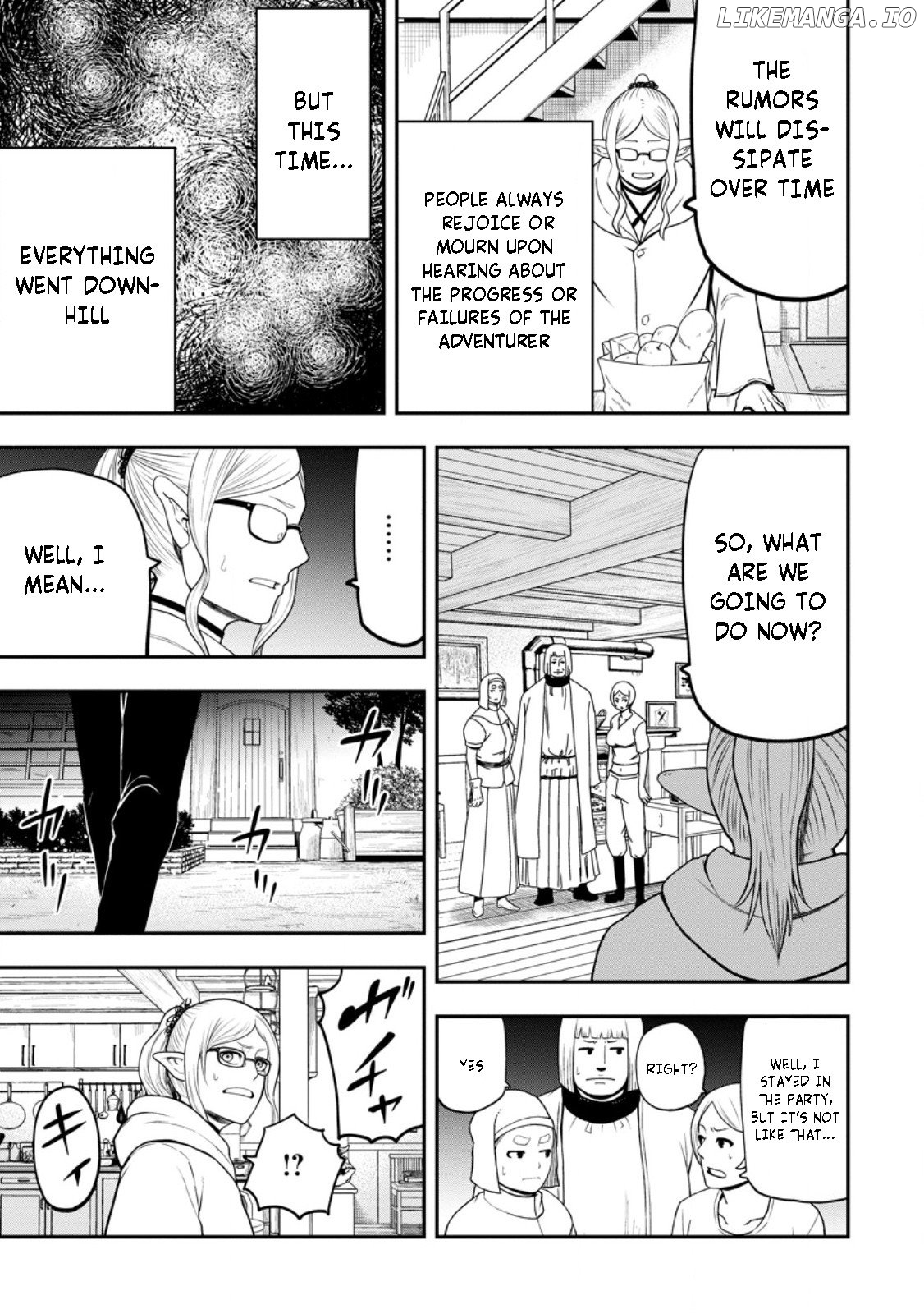 Zatsuyou Fuyojutsushi Ga Jibun No Saikyou Ni Kizuku Made Chapter 25.1 - page 4