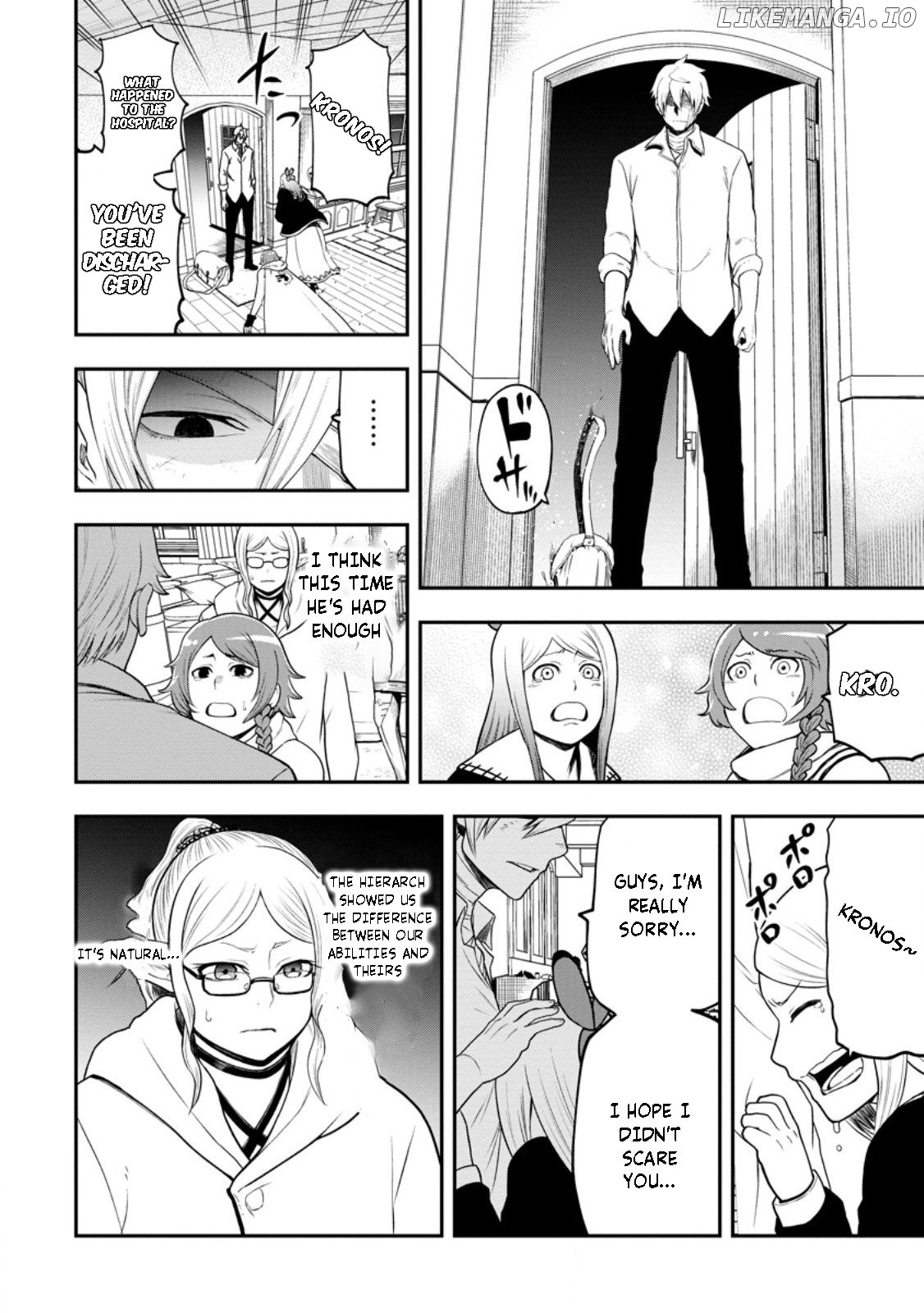 Zatsuyou Fuyojutsushi Ga Jibun No Saikyou Ni Kizuku Made Chapter 25.1 - page 5