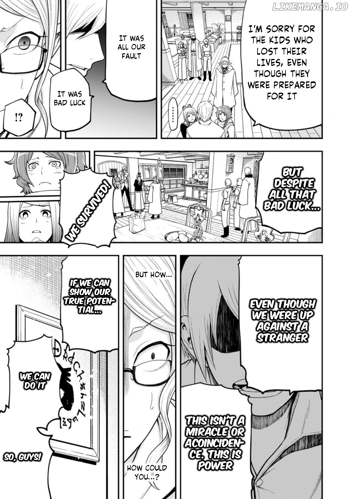 Zatsuyou Fuyojutsushi Ga Jibun No Saikyou Ni Kizuku Made Chapter 25.1 - page 6