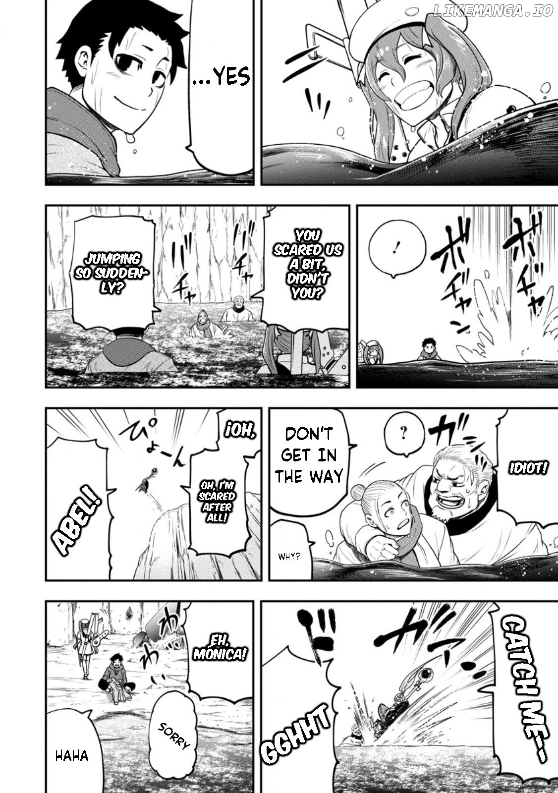 Zatsuyou Fuyojutsushi Ga Jibun No Saikyou Ni Kizuku Made Chapter 25.2 - page 8