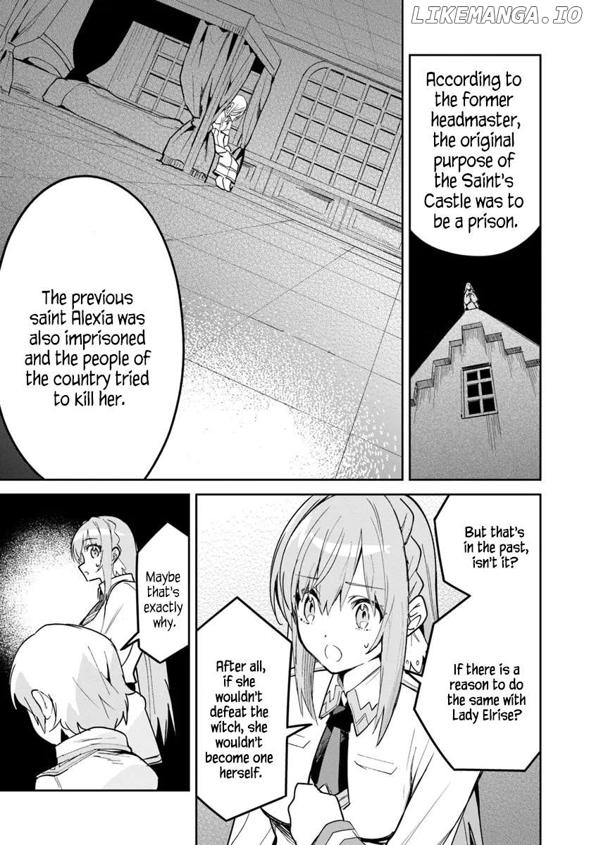 Fake Saint Of The Year Chapter 25.2 - page 5