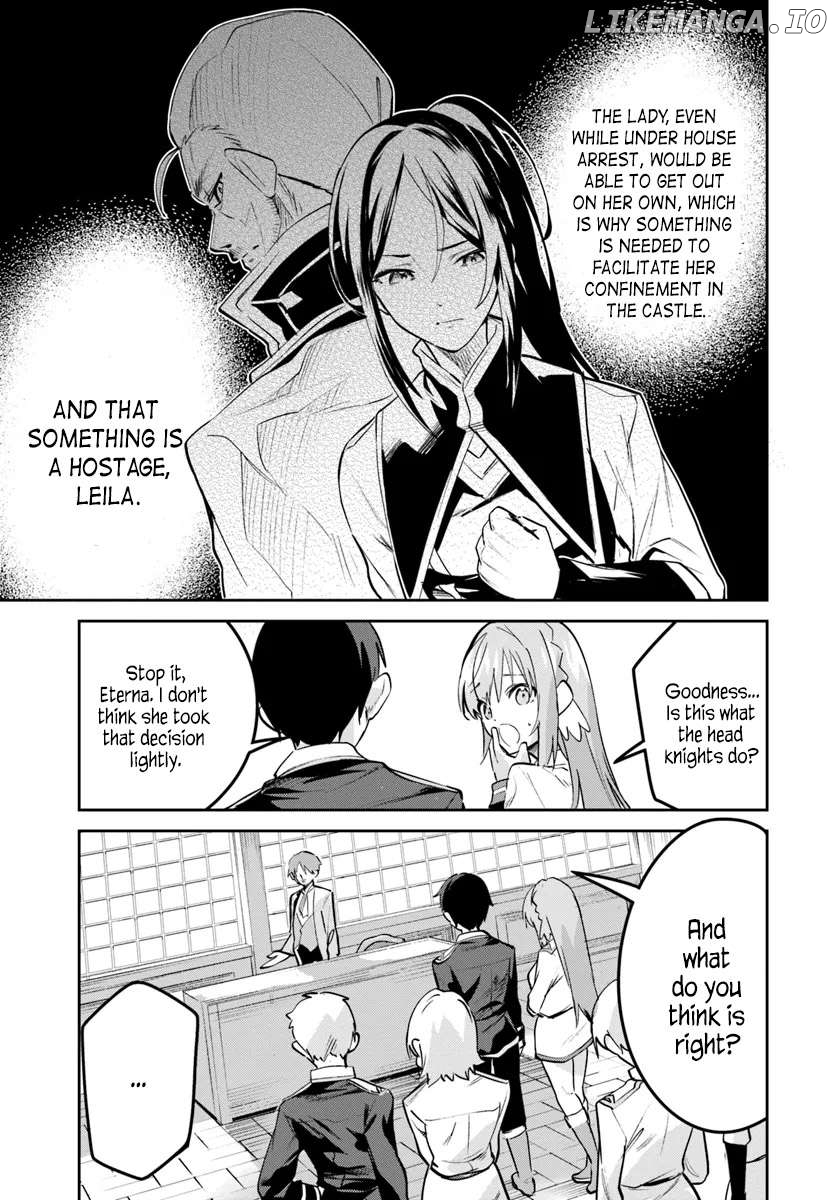 Fake Saint Of The Year Chapter 26.1 - page 5