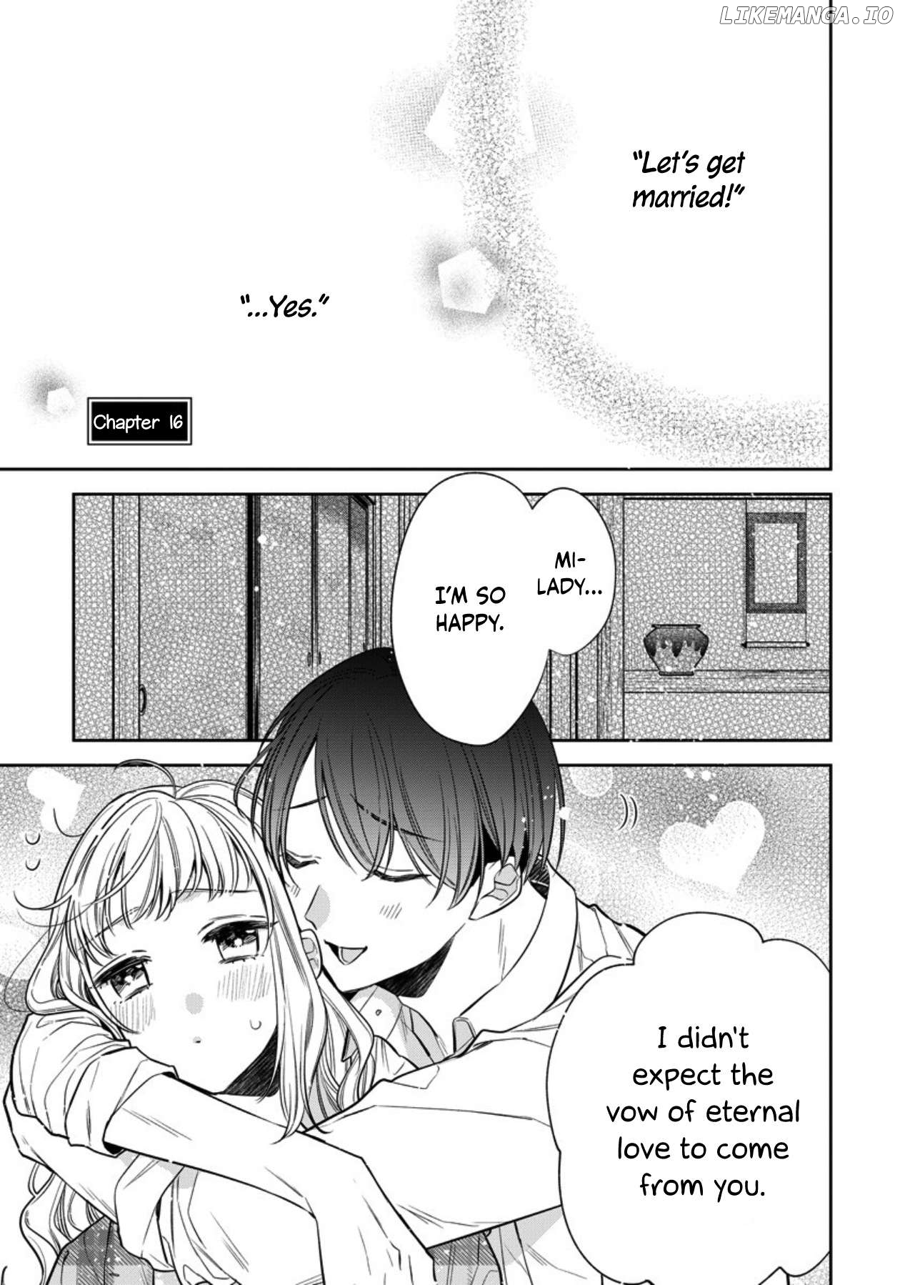 I Will Not Be Spoiled By A Doting Gangster! Chapter 16 - page 1