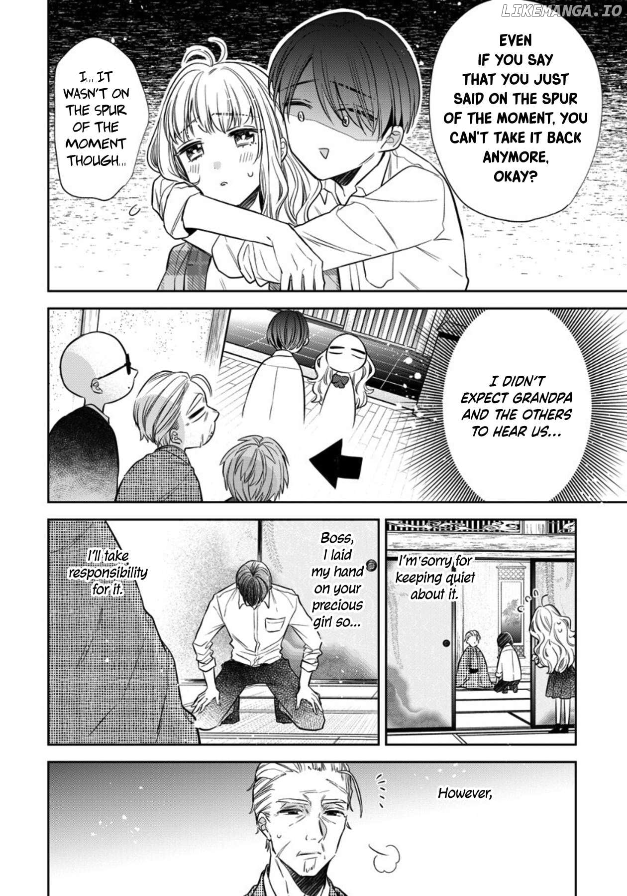 I Will Not Be Spoiled By A Doting Gangster! Chapter 16 - page 2