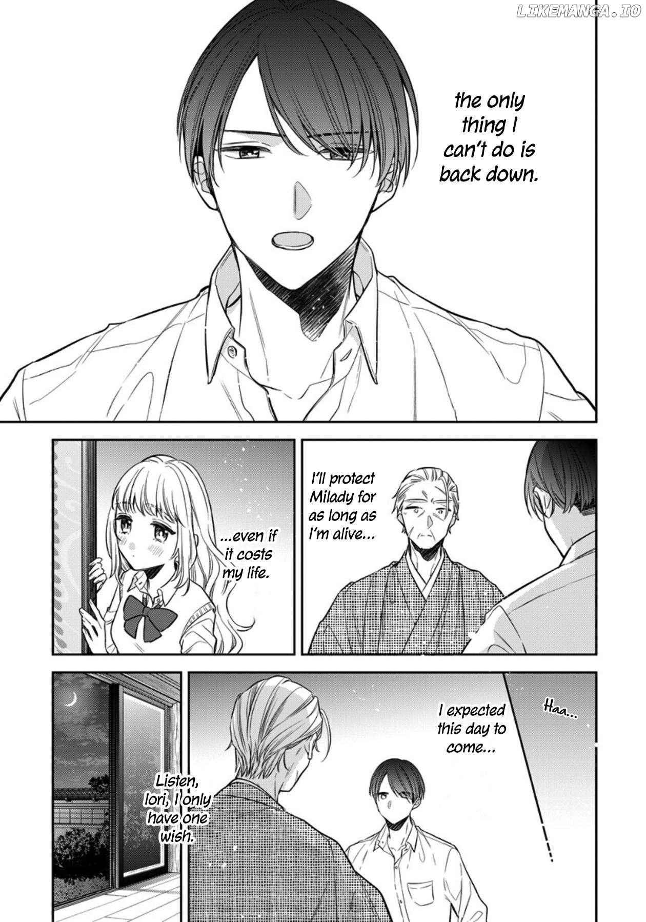 I Will Not Be Spoiled By A Doting Gangster! Chapter 16 - page 3