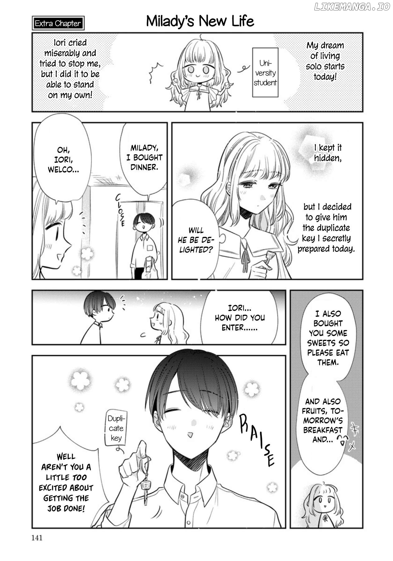I Will Not Be Spoiled By A Doting Gangster! Chapter 16.5 - page 1