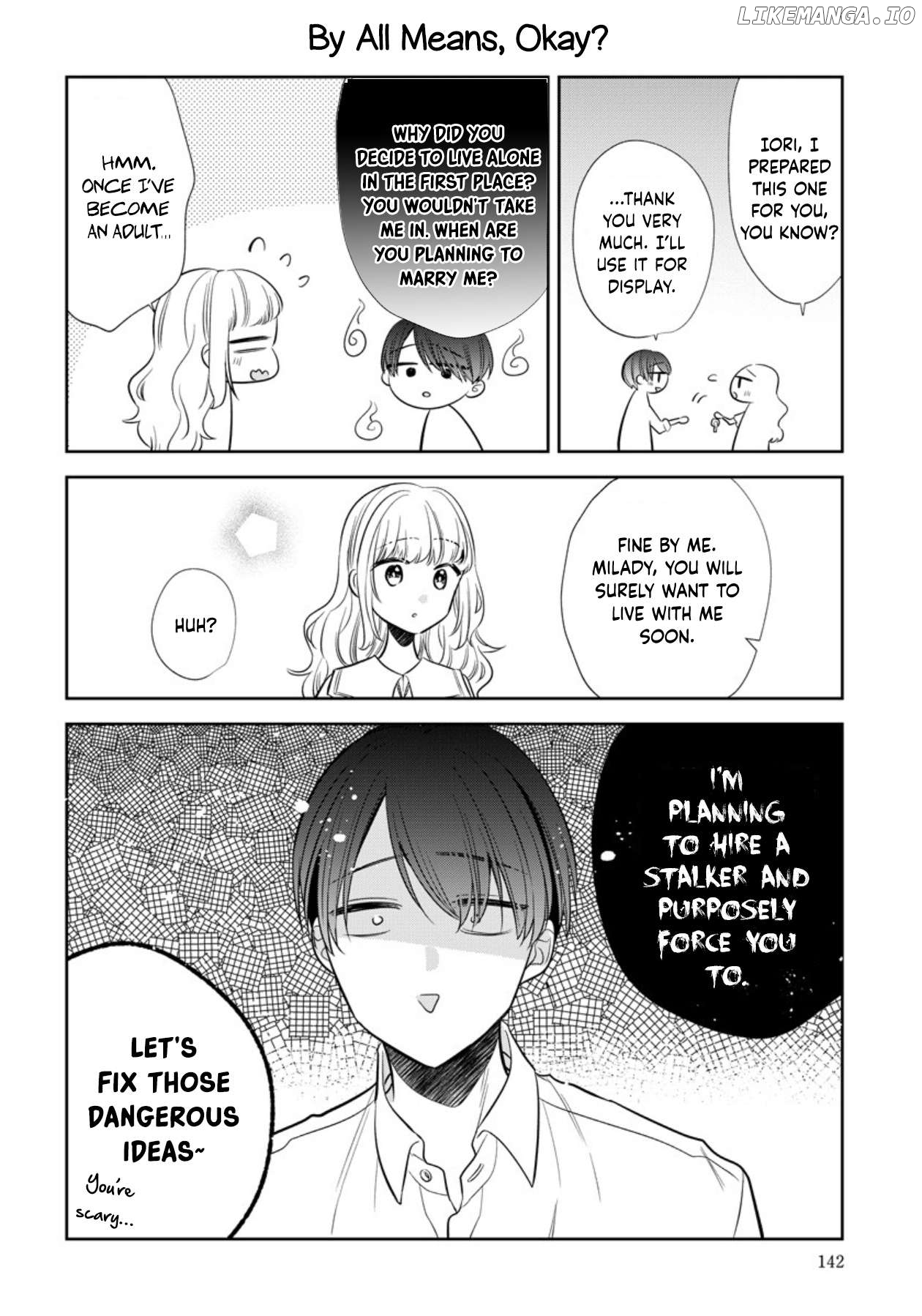 I Will Not Be Spoiled By A Doting Gangster! Chapter 16.5 - page 2