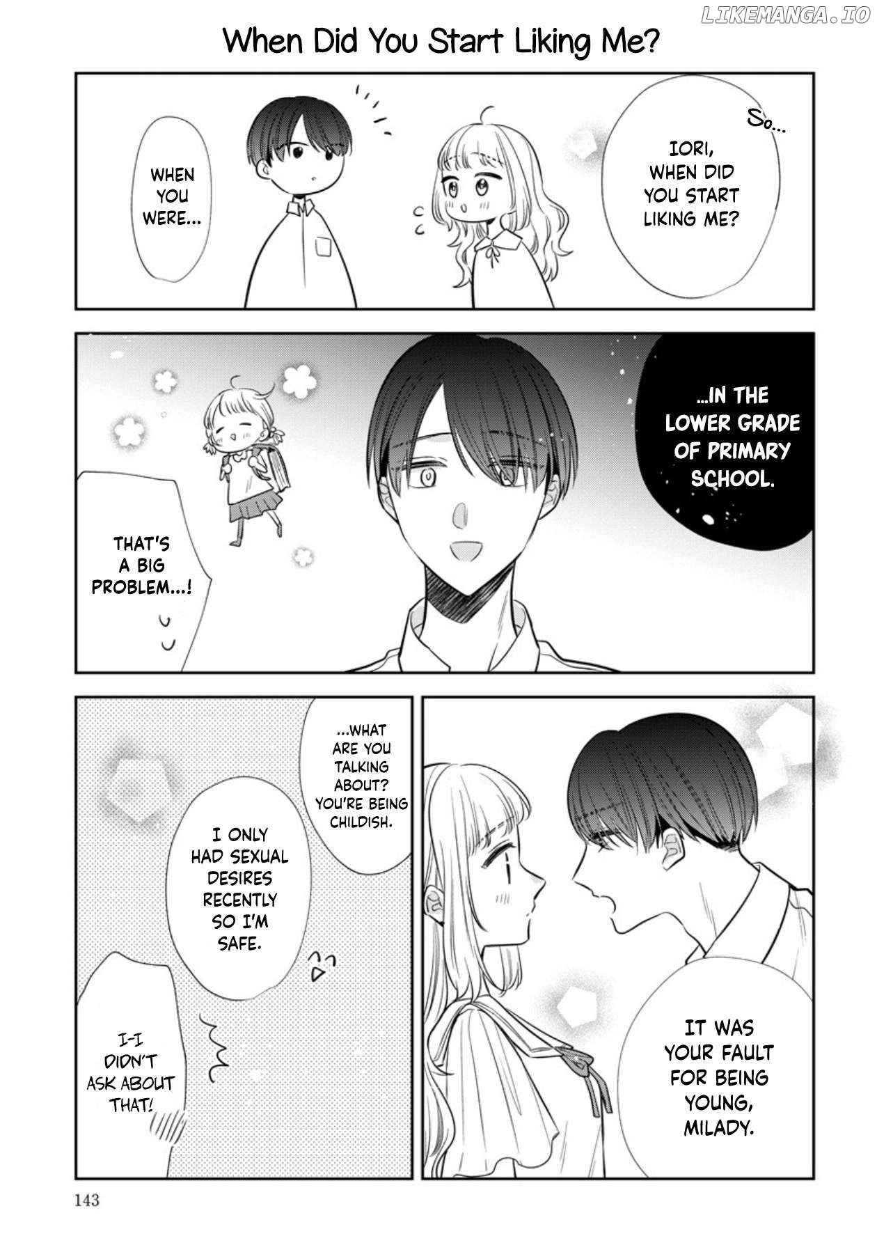 I Will Not Be Spoiled By A Doting Gangster! Chapter 16.5 - page 3