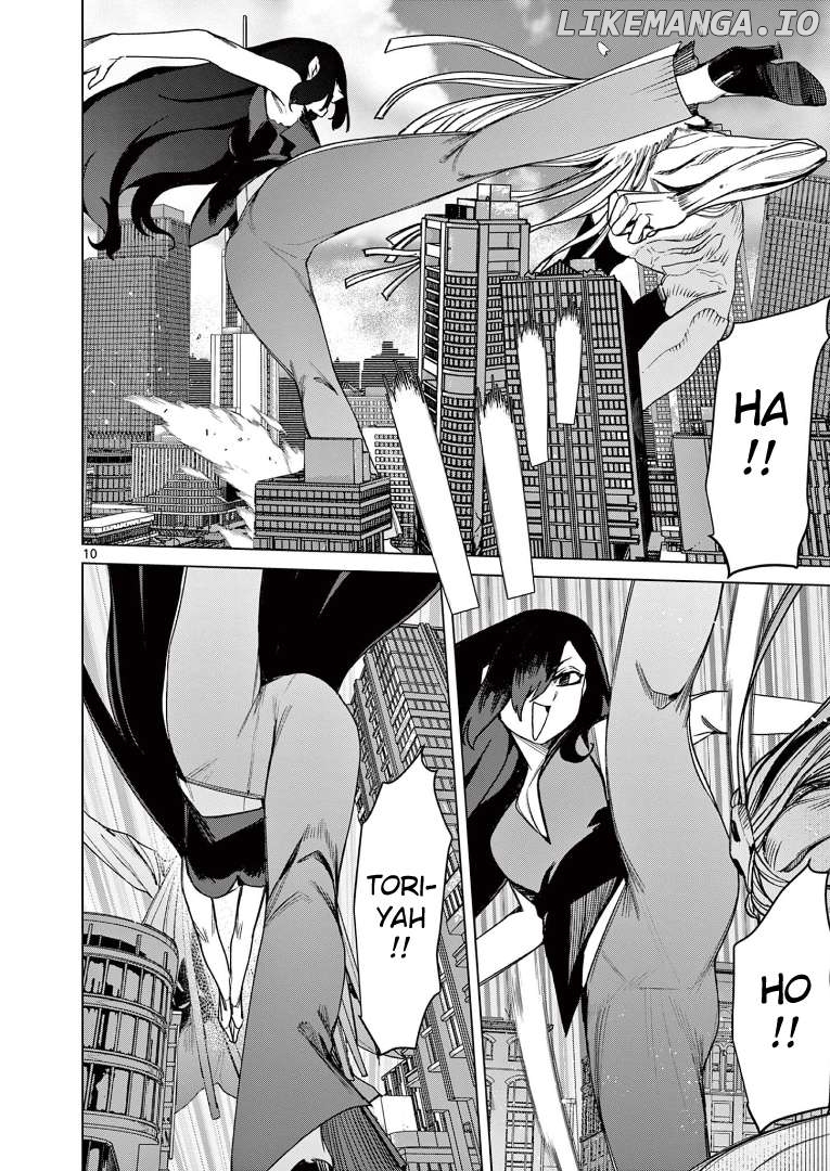 Giant Ojou-Sama Chapter 110 - page 10