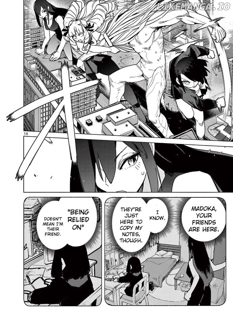 Giant Ojou-Sama Chapter 110 - page 14