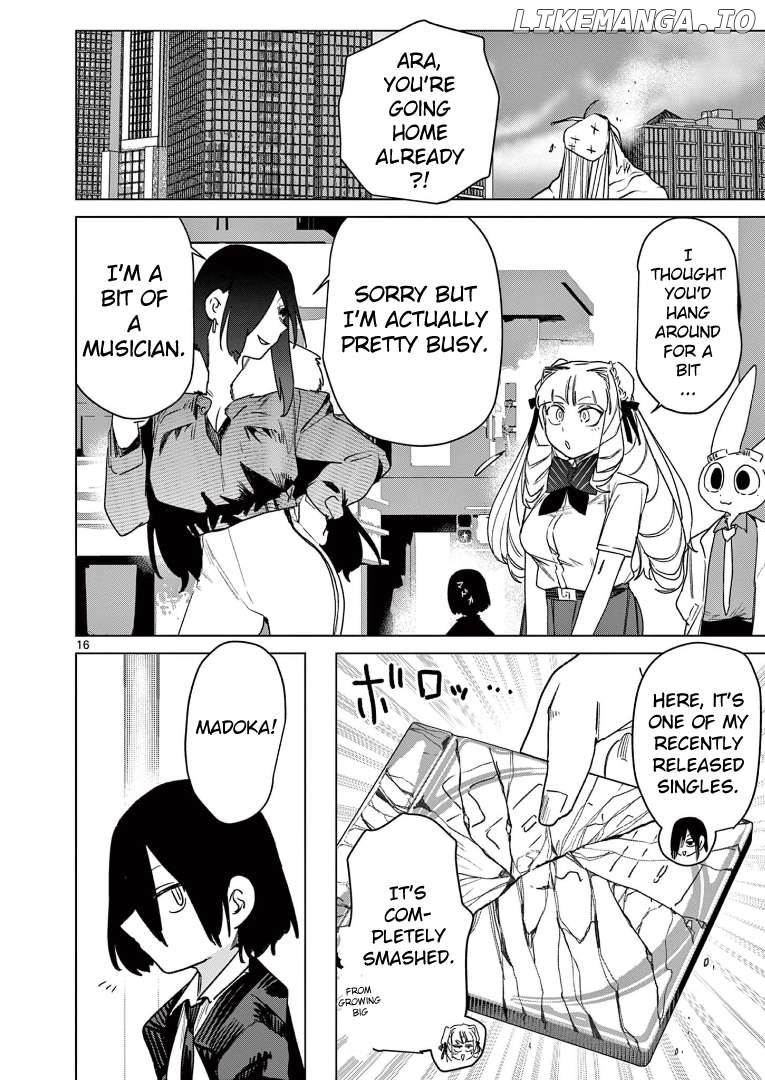 Giant Ojou-Sama Chapter 110 - page 16
