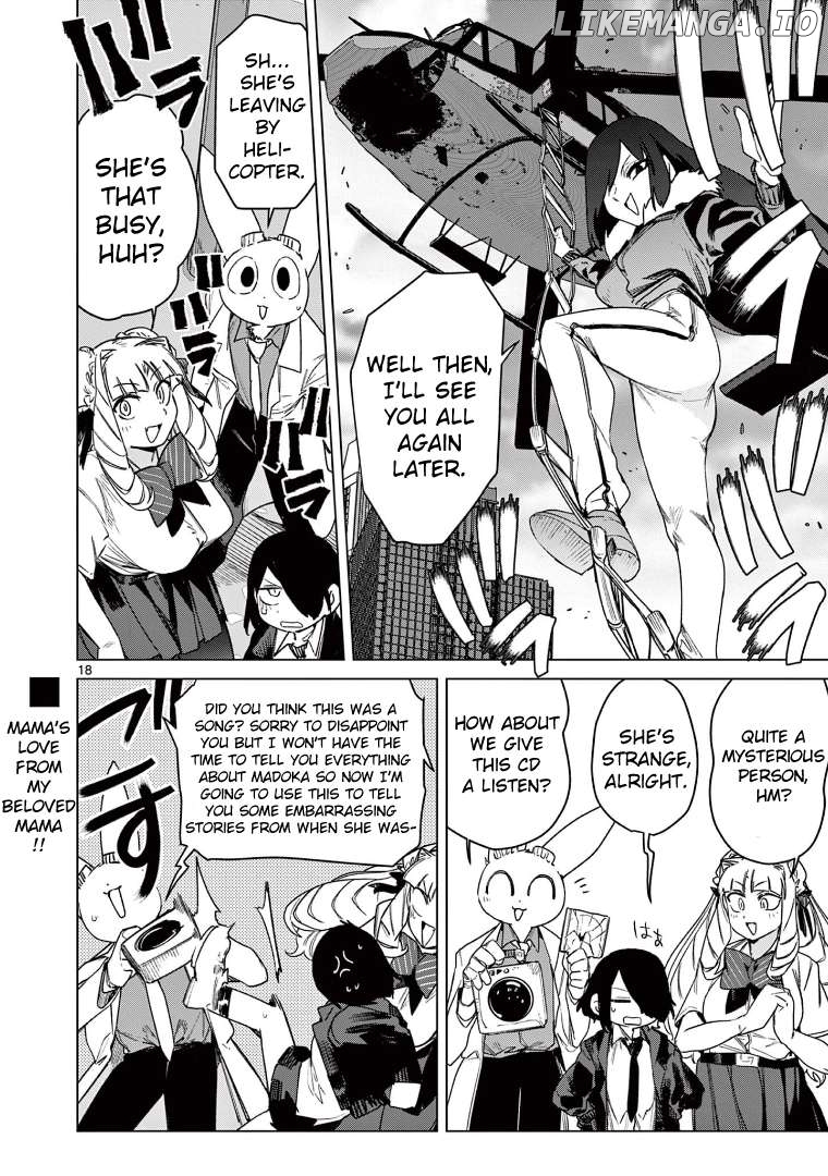 Giant Ojou-Sama Chapter 110 - page 18