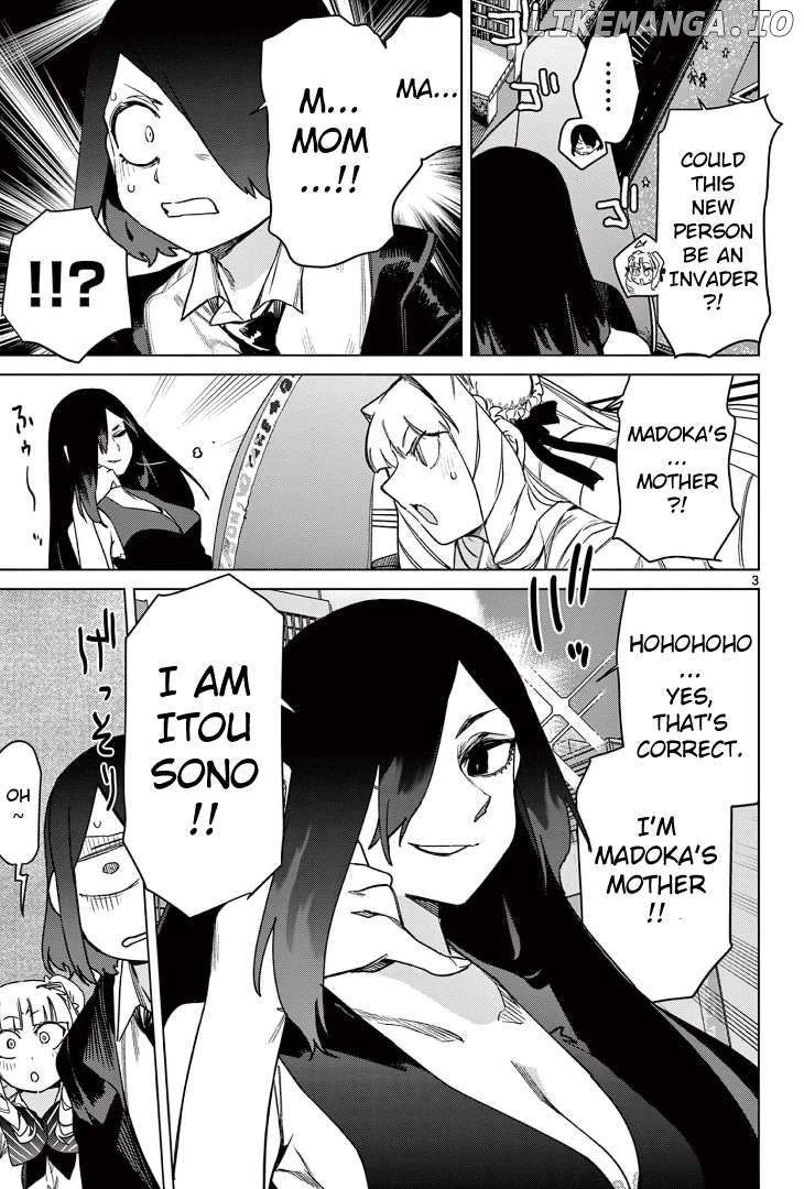 Giant Ojou-Sama Chapter 110 - page 3