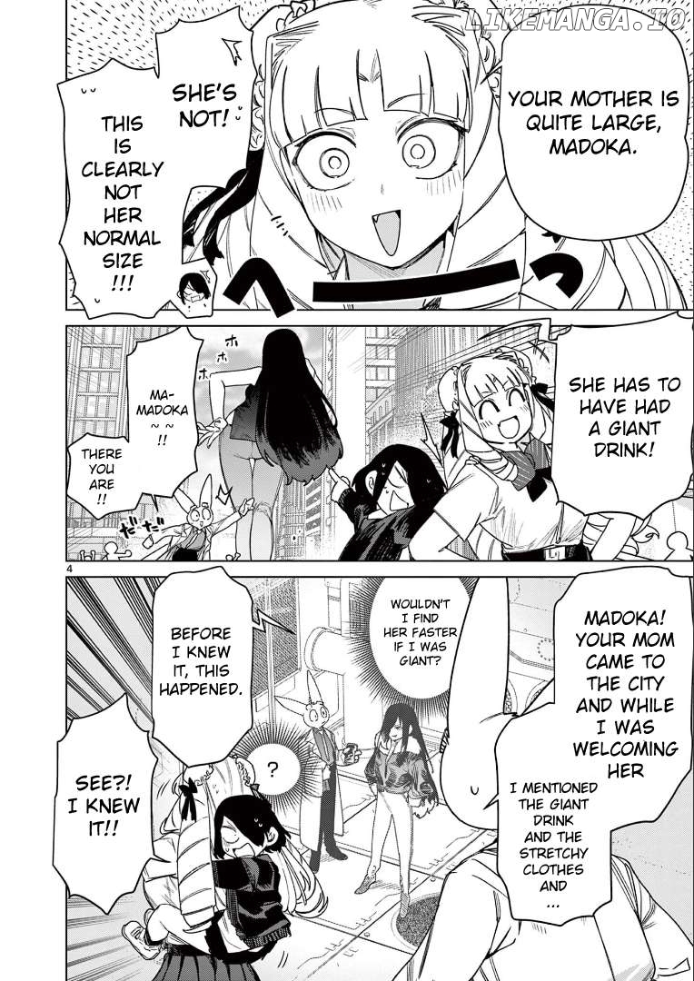 Giant Ojou-Sama Chapter 110 - page 4