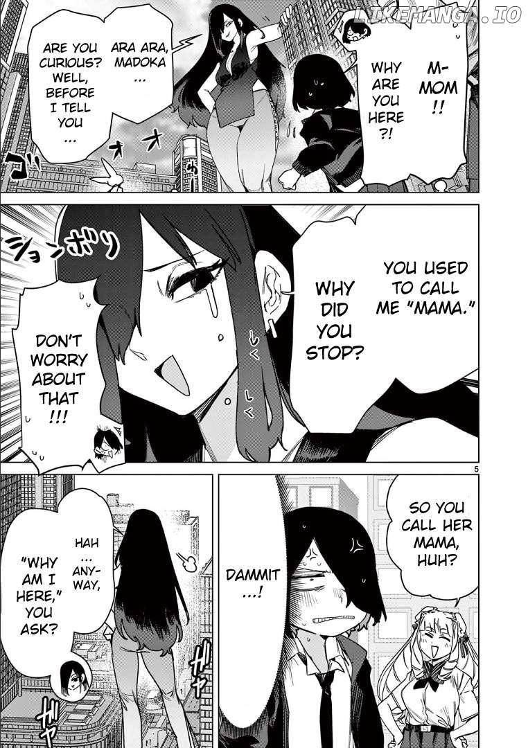 Giant Ojou-Sama Chapter 110 - page 5