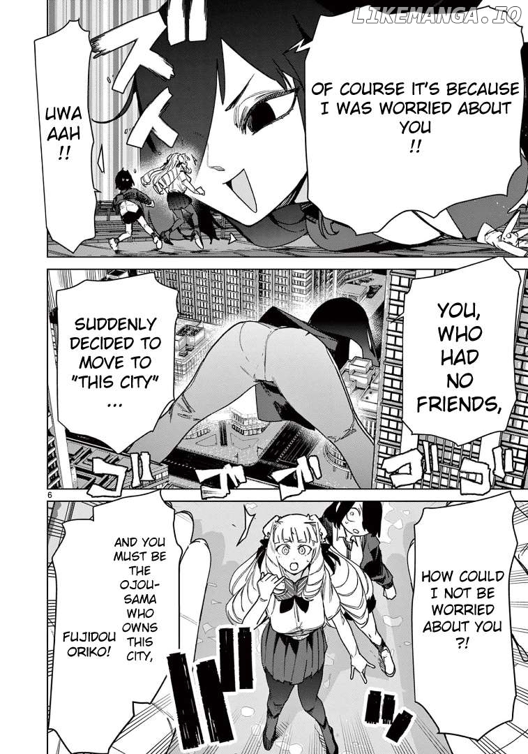 Giant Ojou-Sama Chapter 110 - page 6