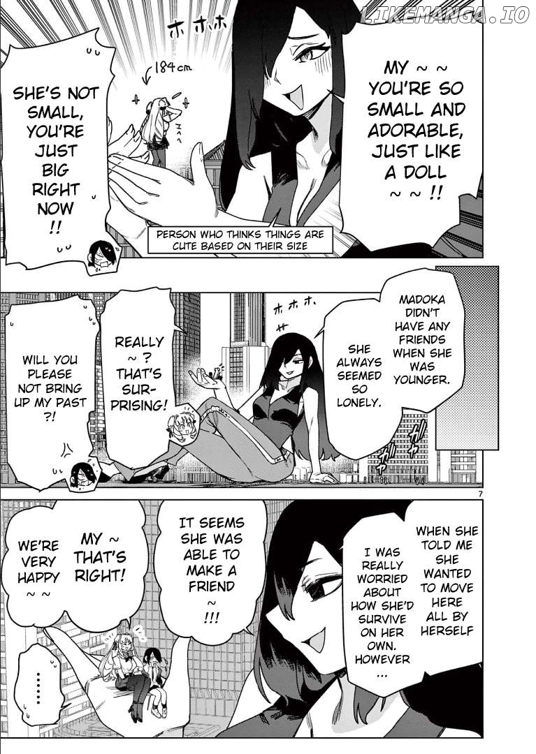 Giant Ojou-Sama Chapter 110 - page 7