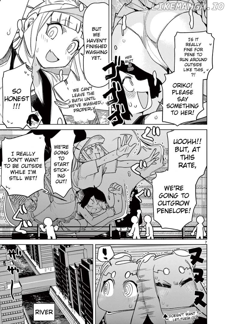 Giant Ojou-Sama Chapter 111 - page 9