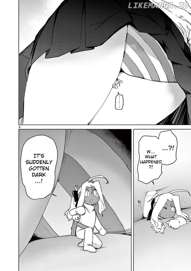 Giant Ojou-Sama Chapter 112 - page 8
