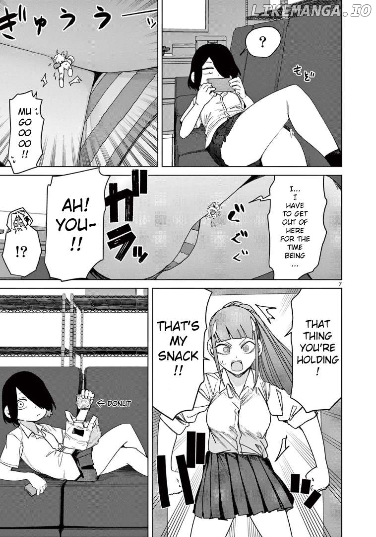 Giant Ojou-Sama Chapter 112 - page 9