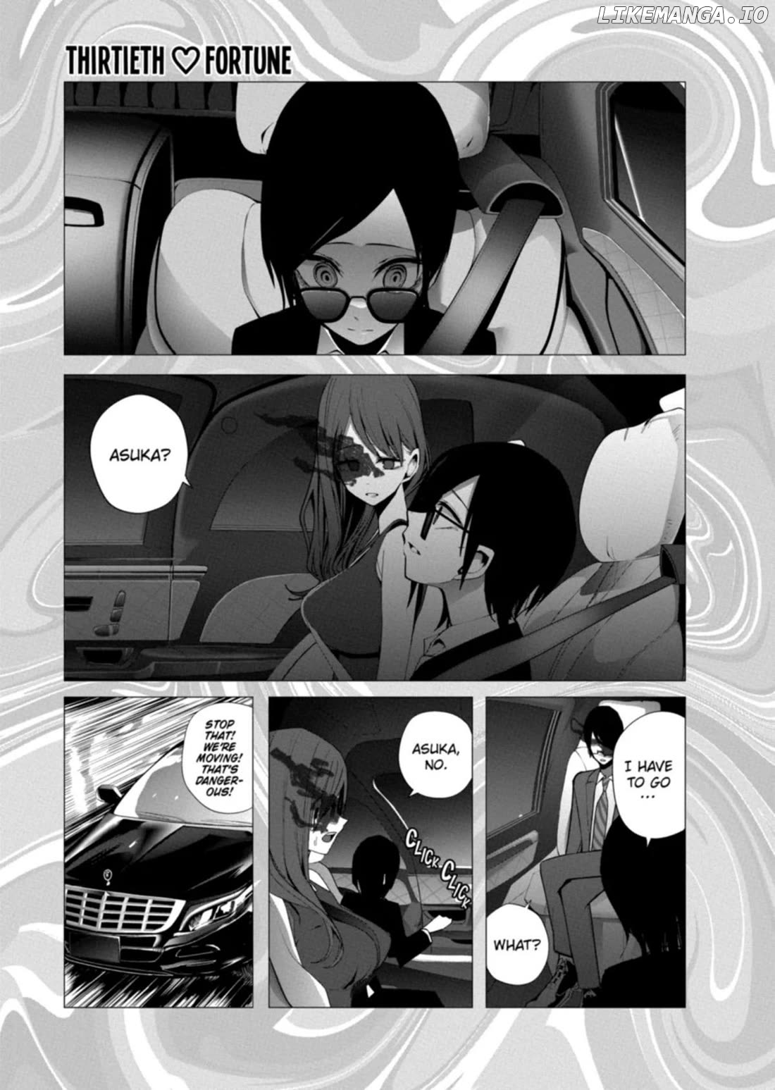 Mizuki-Senpai No Koi Uranai Chapter 30 - page 1