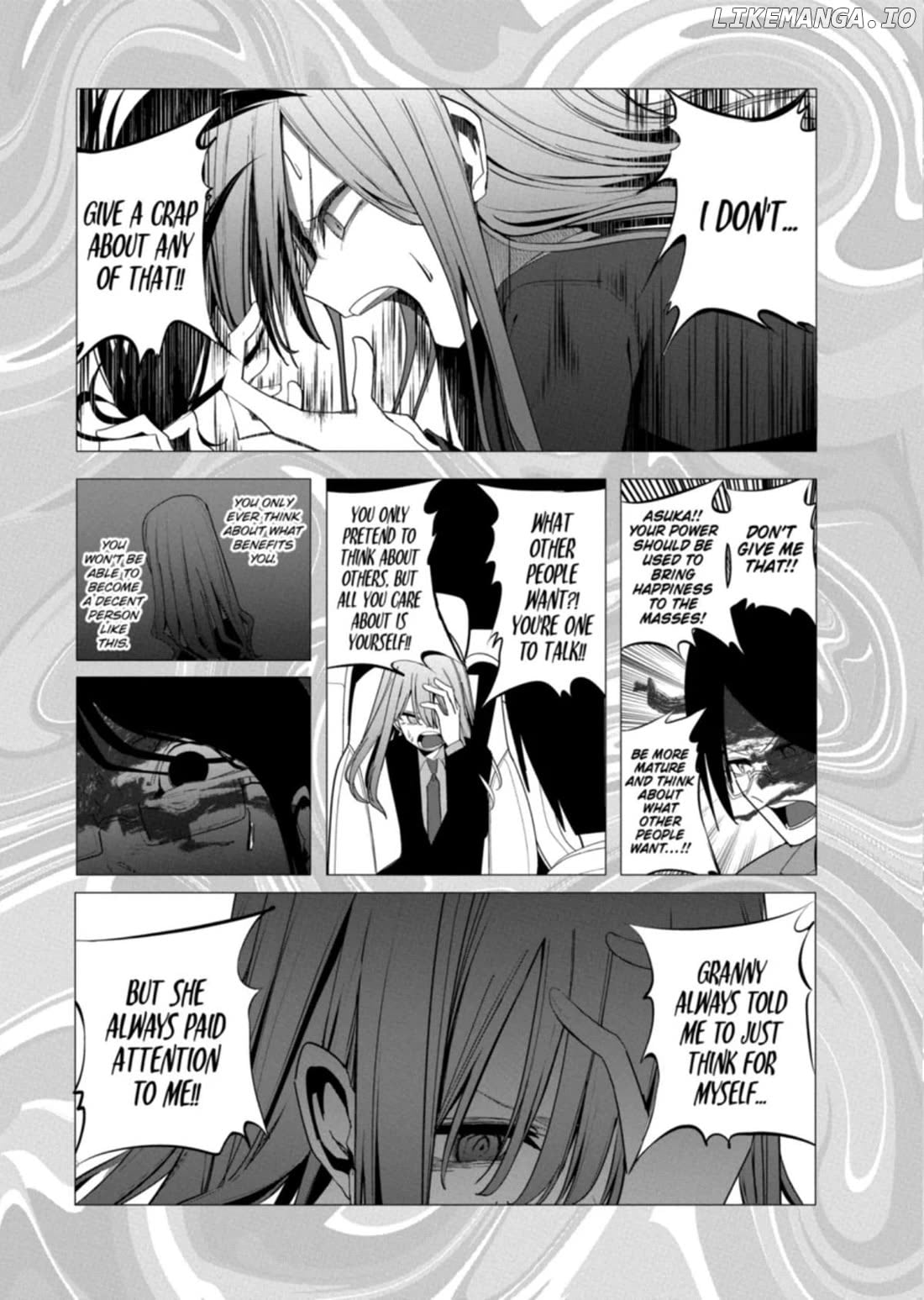Mizuki-Senpai No Koi Uranai Chapter 30 - page 3