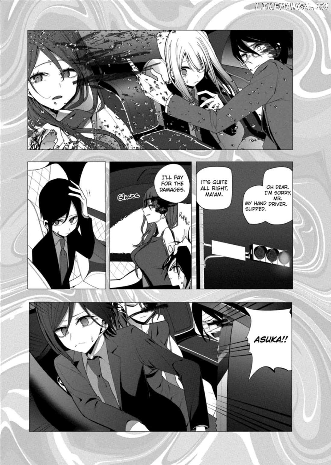 Mizuki-Senpai No Koi Uranai Chapter 30 - page 5