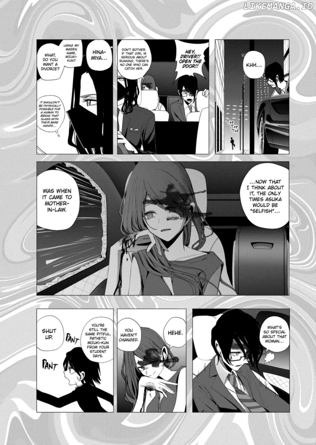 Mizuki-Senpai No Koi Uranai Chapter 30 - page 6