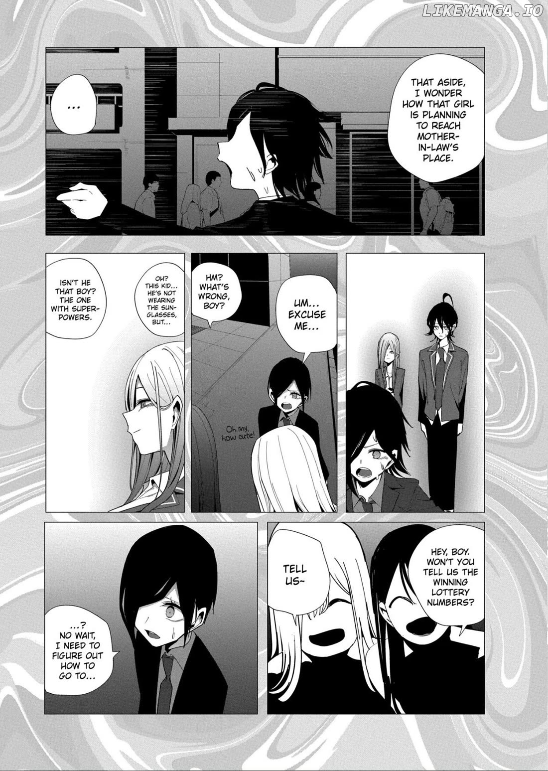 Mizuki-Senpai No Koi Uranai Chapter 30 - page 7