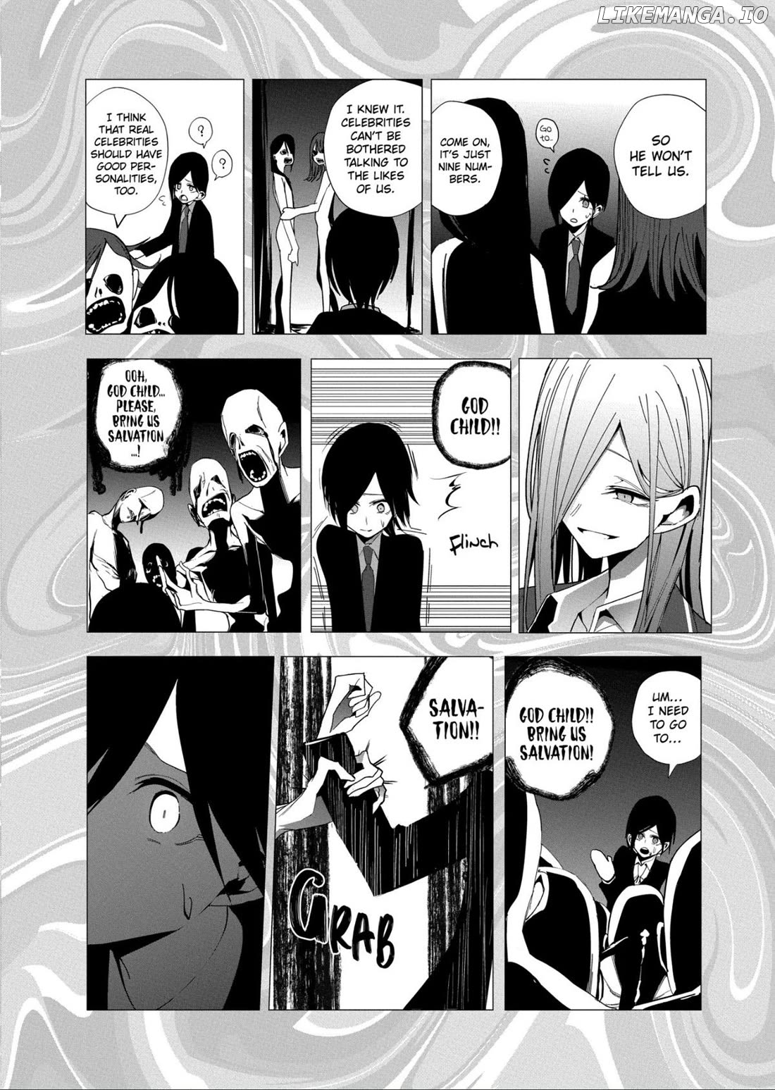 Mizuki-Senpai No Koi Uranai Chapter 30 - page 8