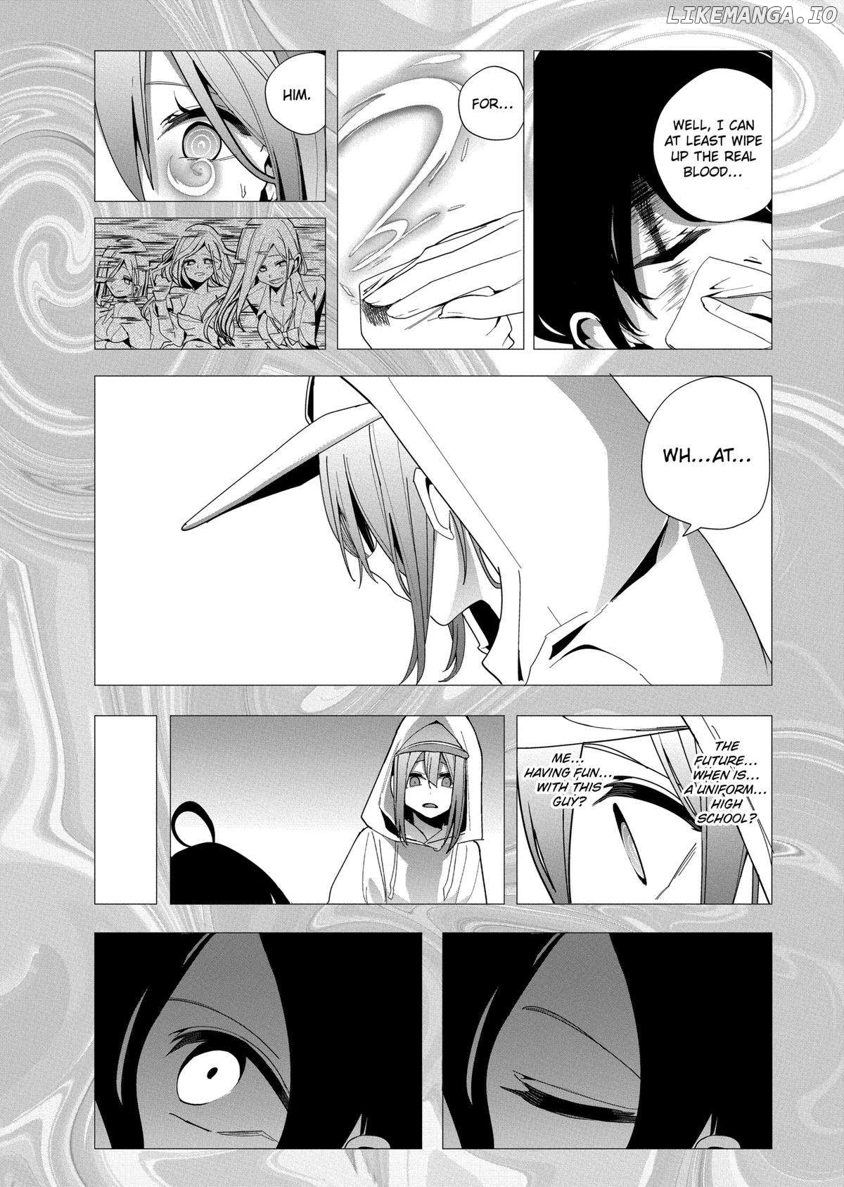 Mizuki-Senpai No Koi Uranai Chapter 31 - page 10