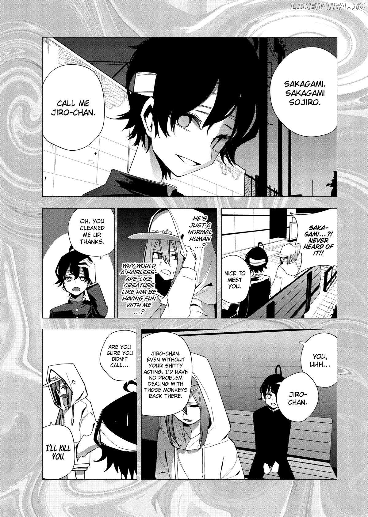 Mizuki-Senpai No Koi Uranai Chapter 31 - page 12