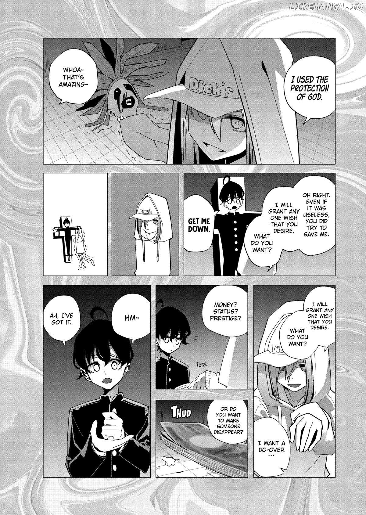 Mizuki-Senpai No Koi Uranai Chapter 31 - page 16
