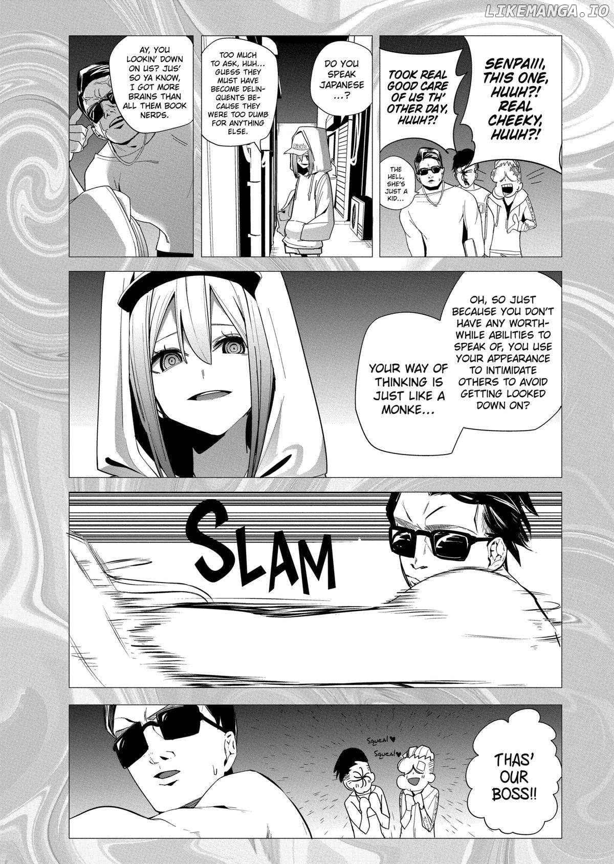 Mizuki-Senpai No Koi Uranai Chapter 31 - page 4