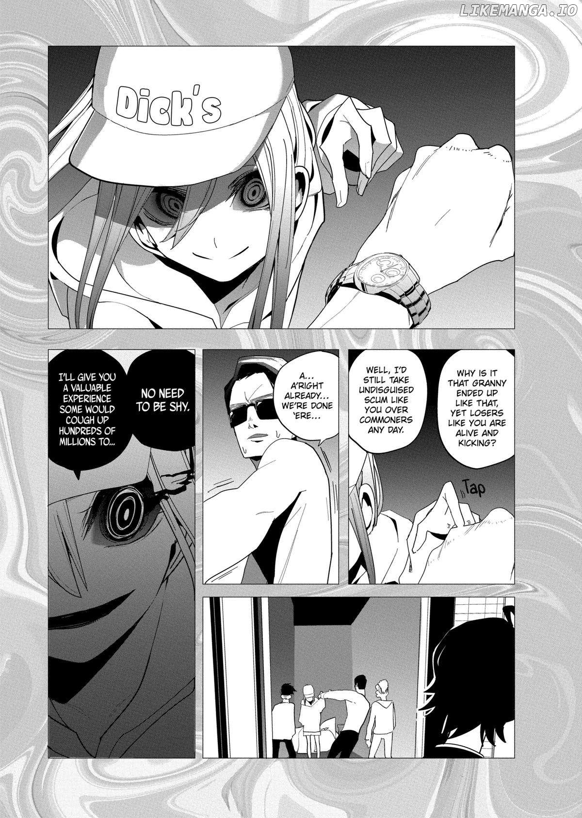 Mizuki-Senpai No Koi Uranai Chapter 31 - page 5
