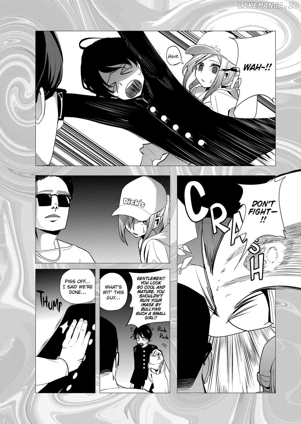 Mizuki-Senpai No Koi Uranai Chapter 31 - page 6