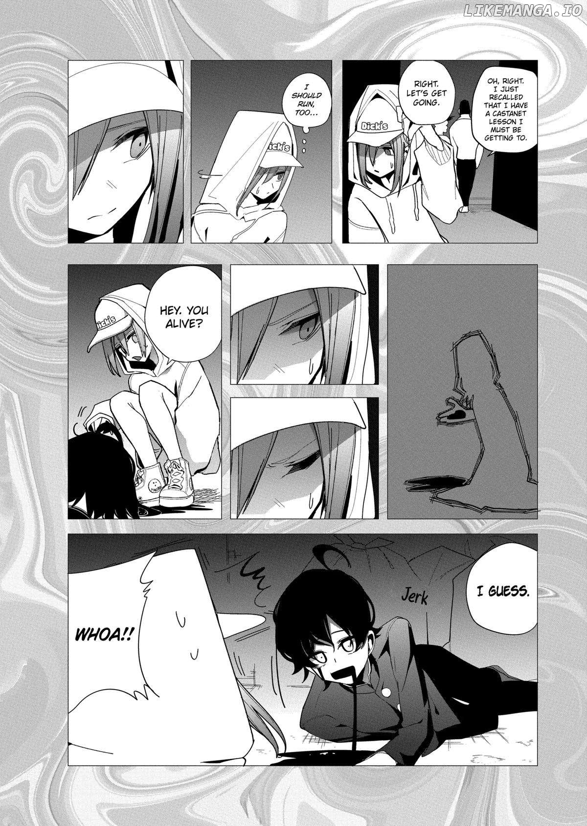 Mizuki-Senpai No Koi Uranai Chapter 31 - page 8