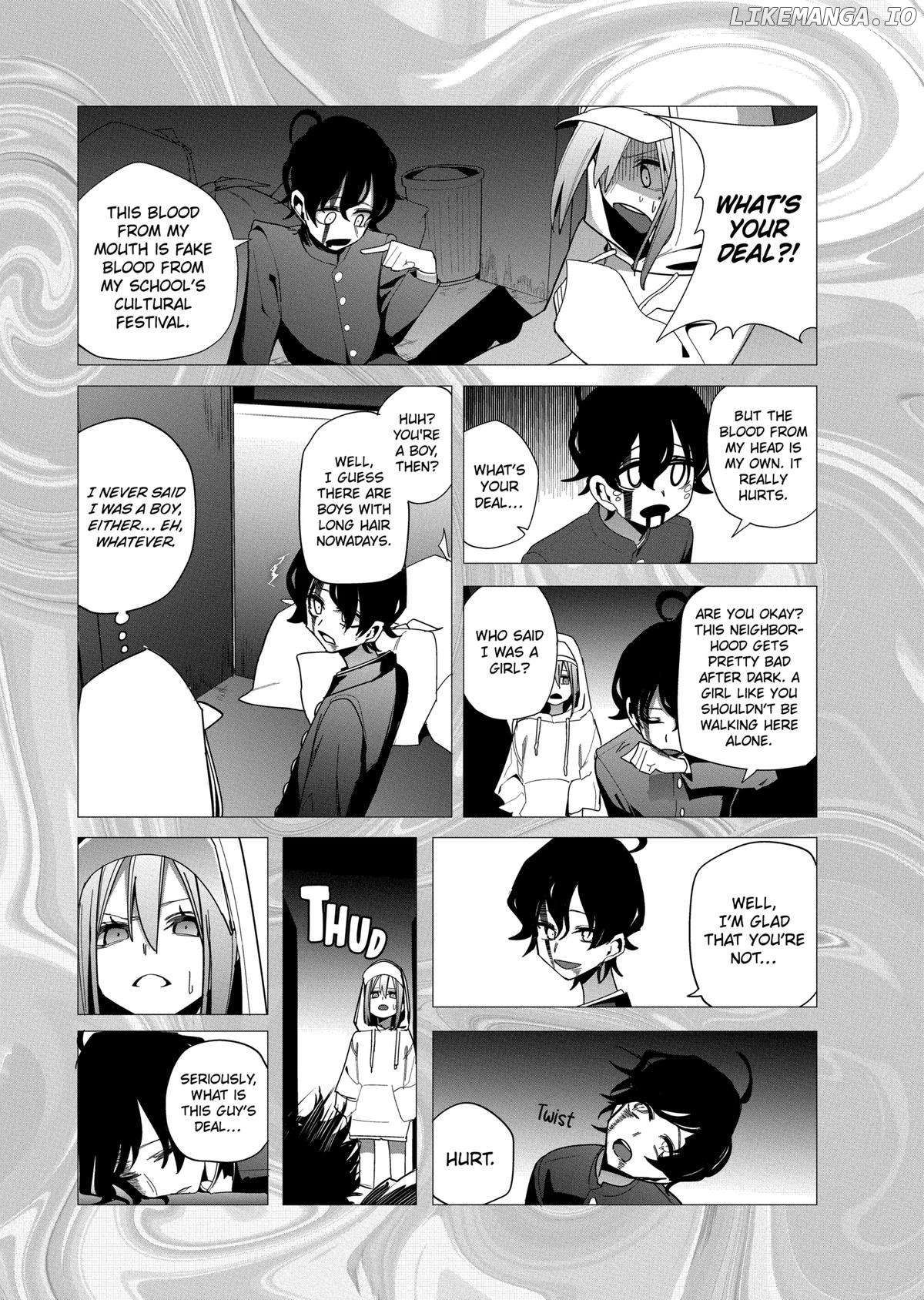 Mizuki-Senpai No Koi Uranai Chapter 31 - page 9