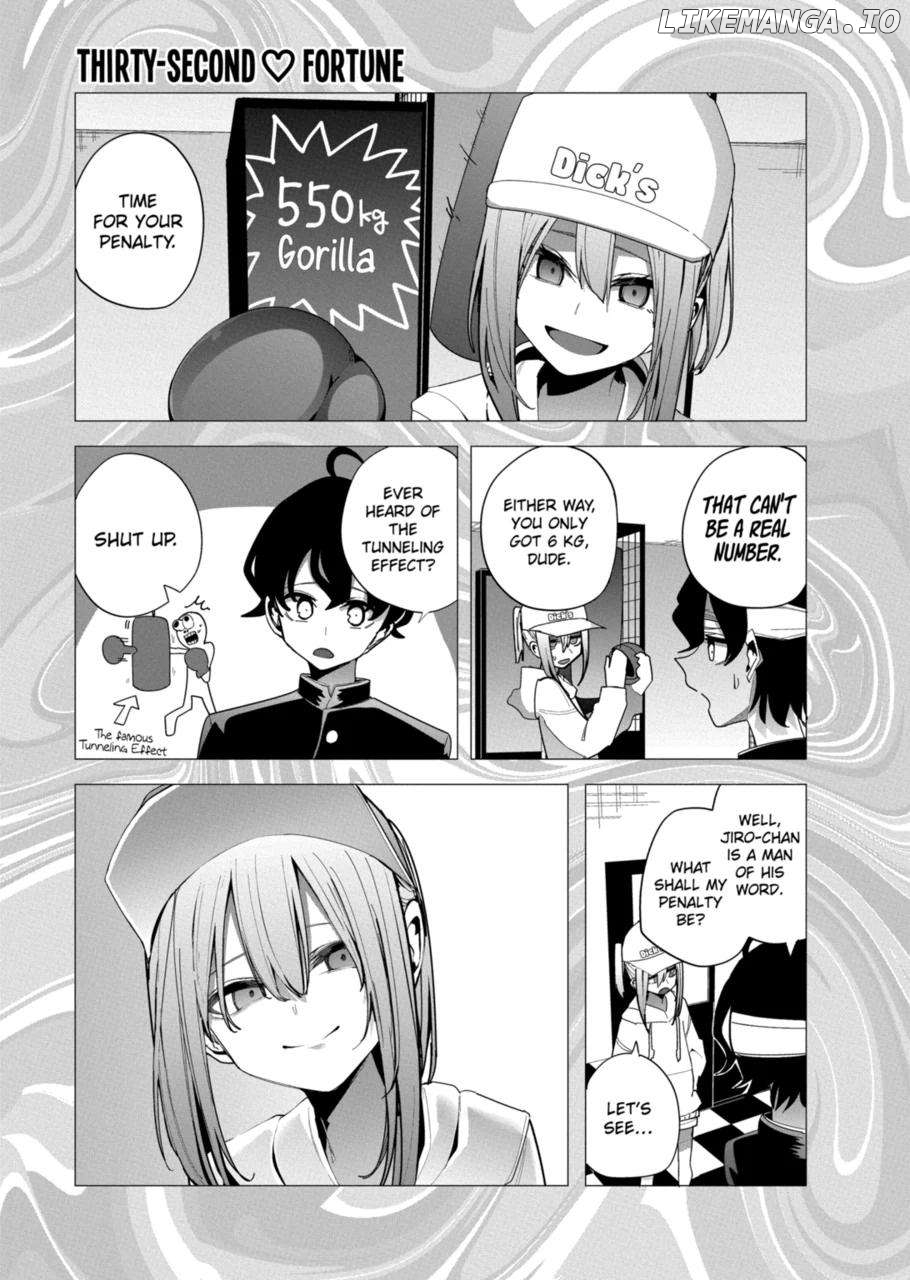 Mizuki-Senpai No Koi Uranai Chapter 32 - page 1