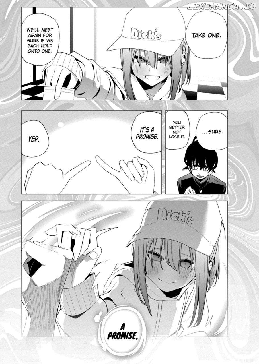 Mizuki-Senpai No Koi Uranai Chapter 32 - page 10