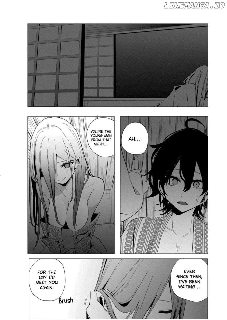 Mizuki-Senpai No Koi Uranai Chapter 32 - page 11