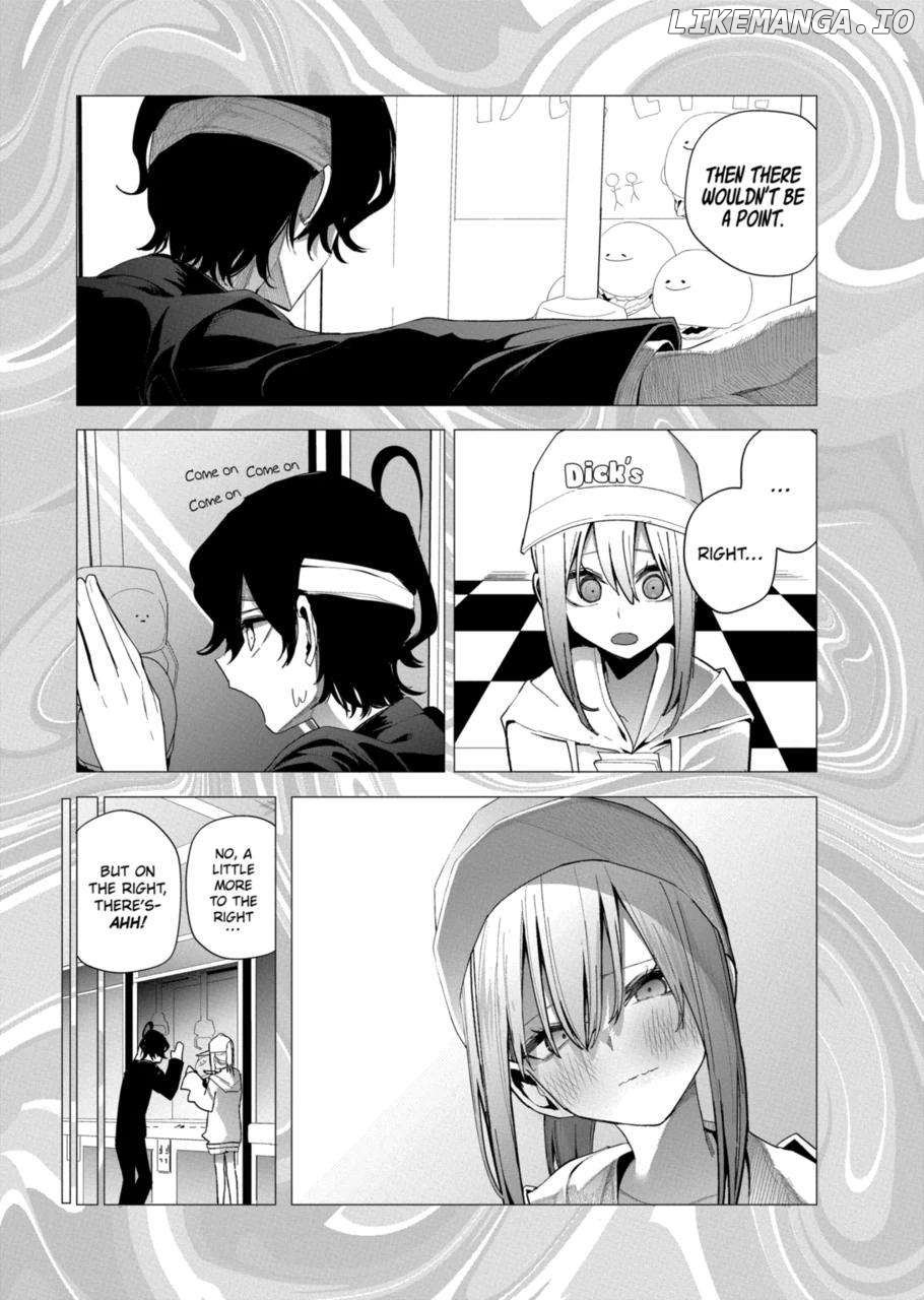 Mizuki-Senpai No Koi Uranai Chapter 32 - page 3