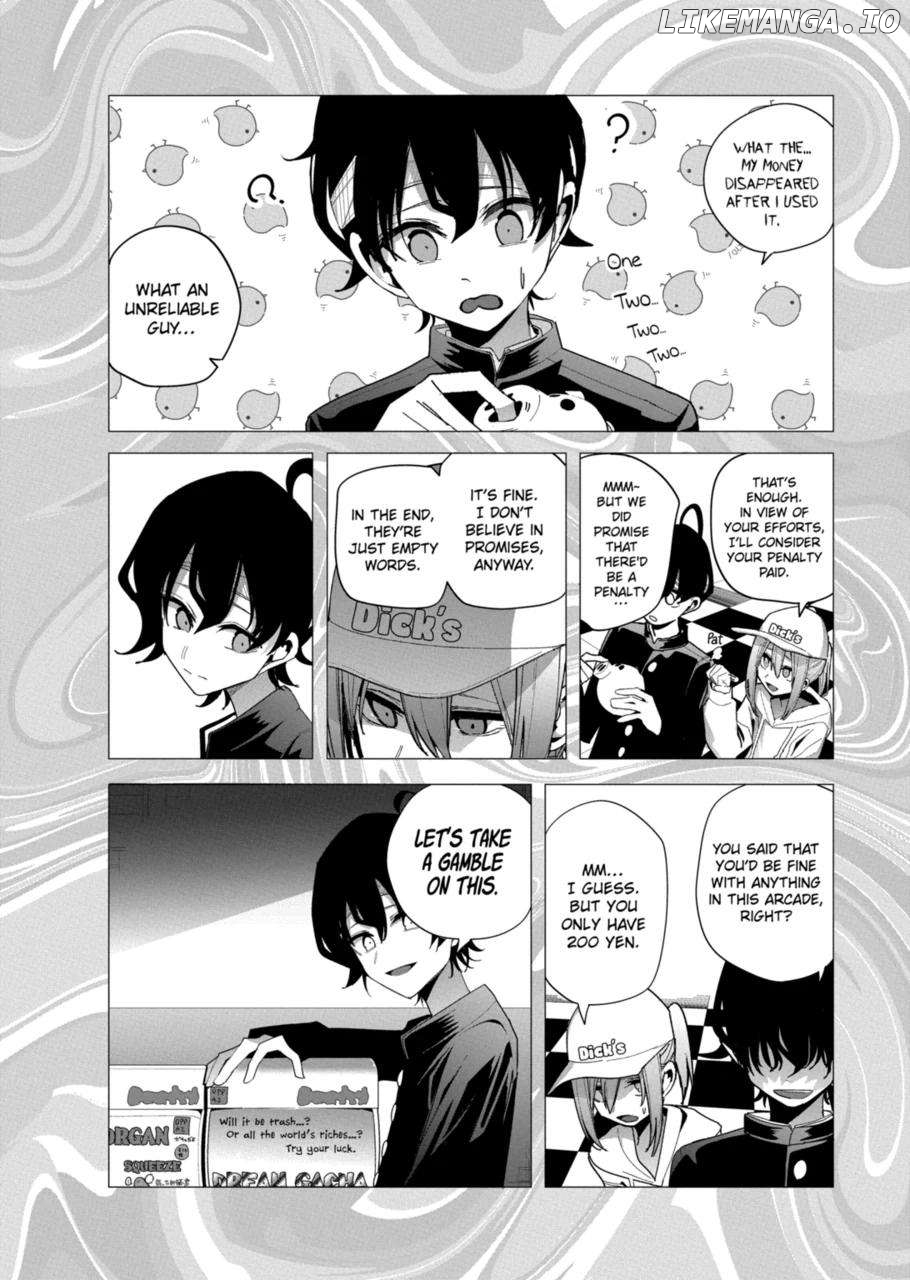 Mizuki-Senpai No Koi Uranai Chapter 32 - page 4