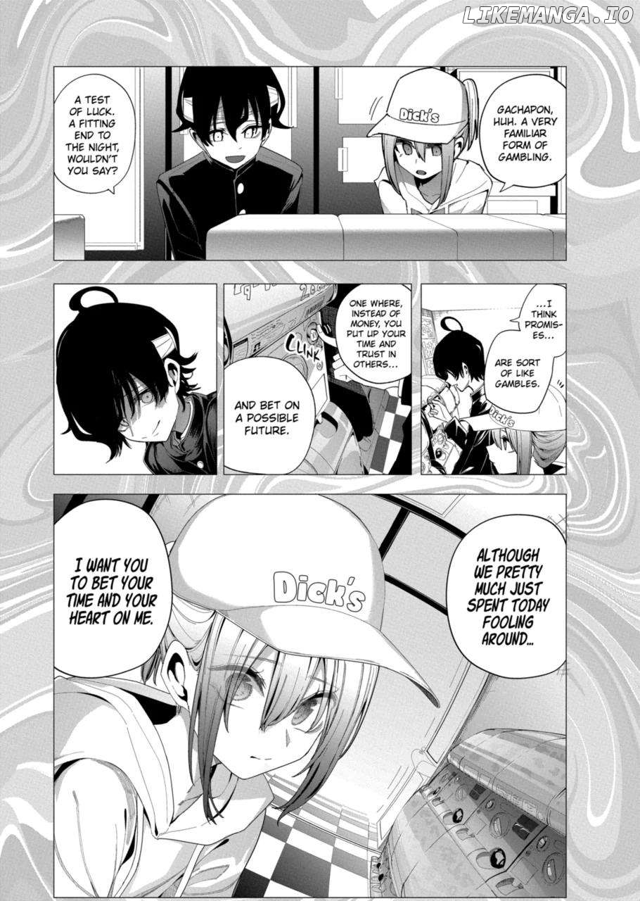 Mizuki-Senpai No Koi Uranai Chapter 32 - page 5