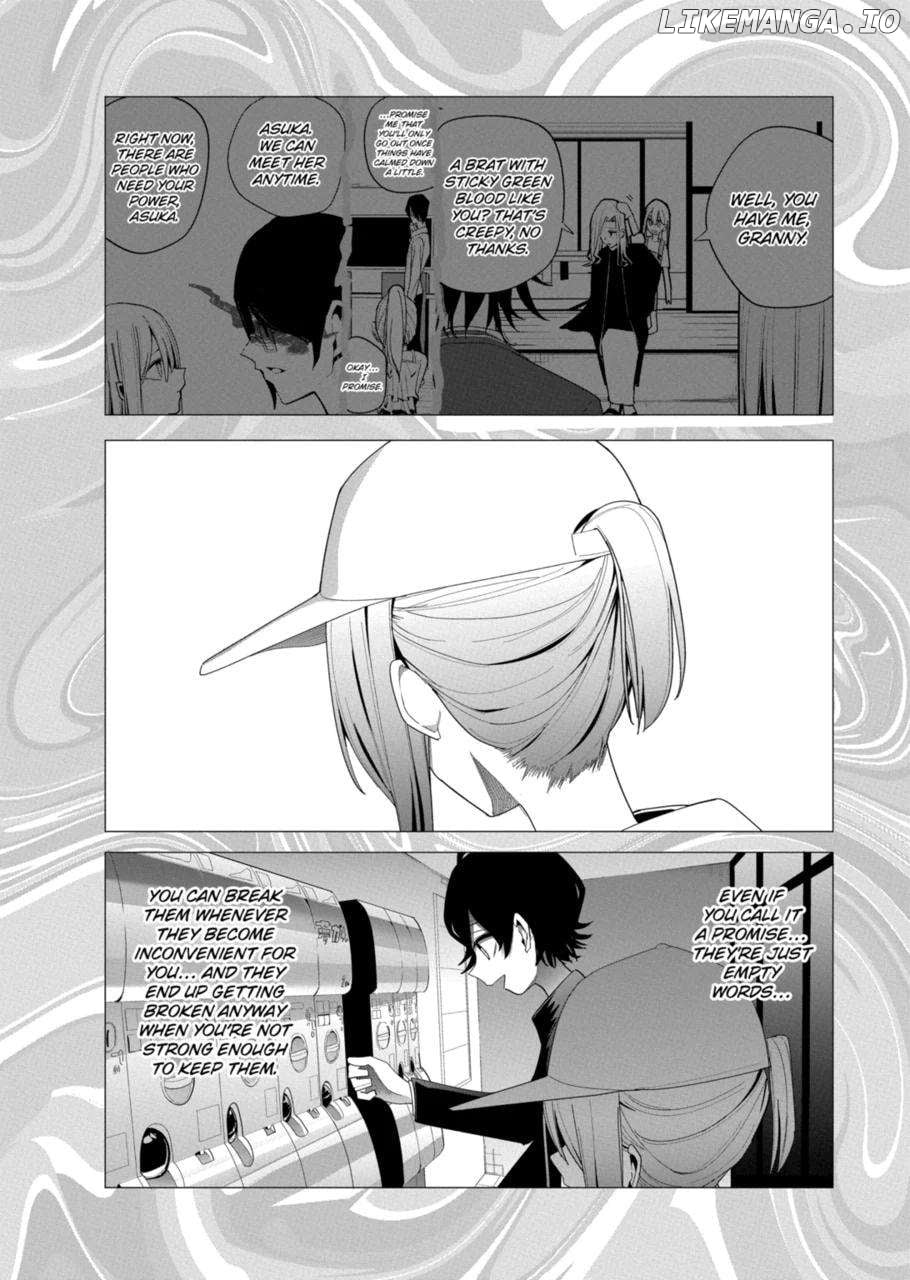 Mizuki-Senpai No Koi Uranai Chapter 32 - page 6